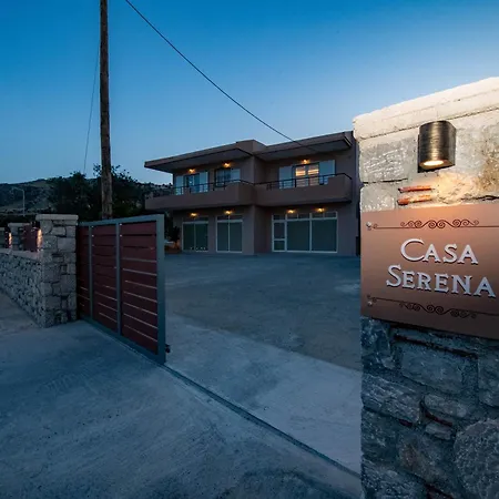 Apartament Casa Serena *